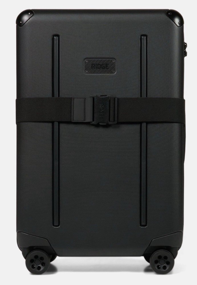 RIDGE Luggage Strap - BLACK - New