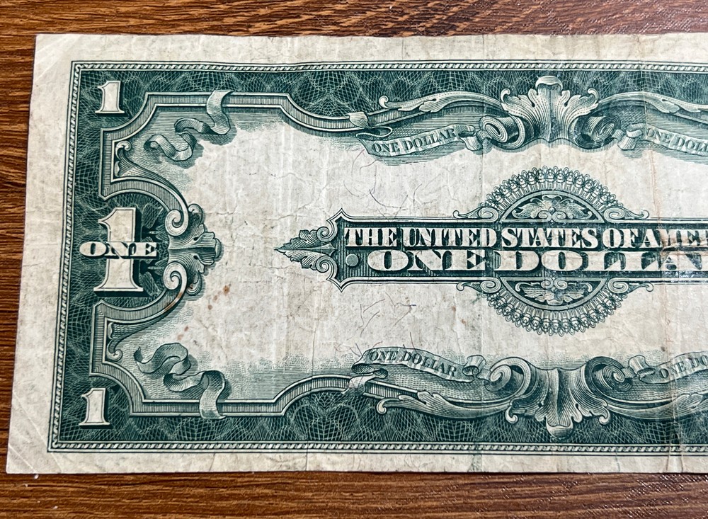 1923 $1 One Dollar Large Silver Certificate Note Bill