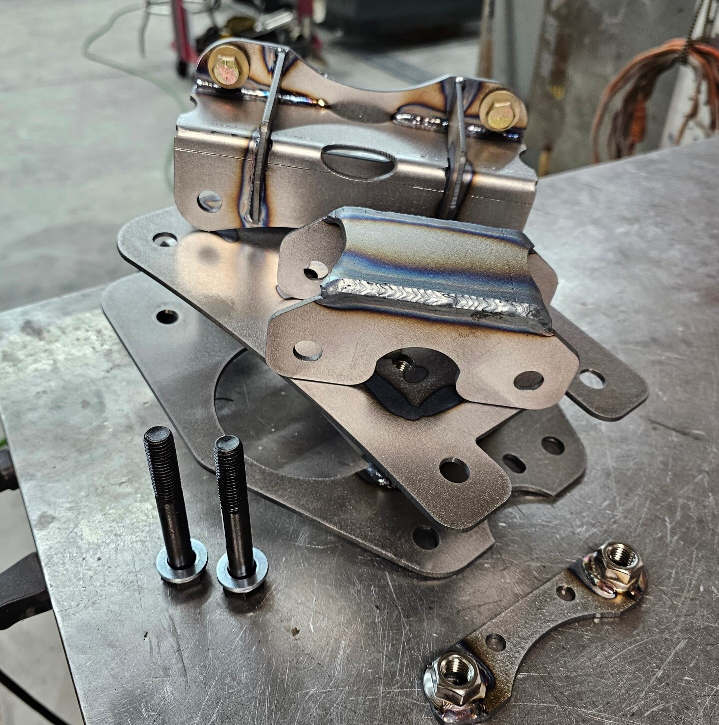 Can Am X3 gusset Kit