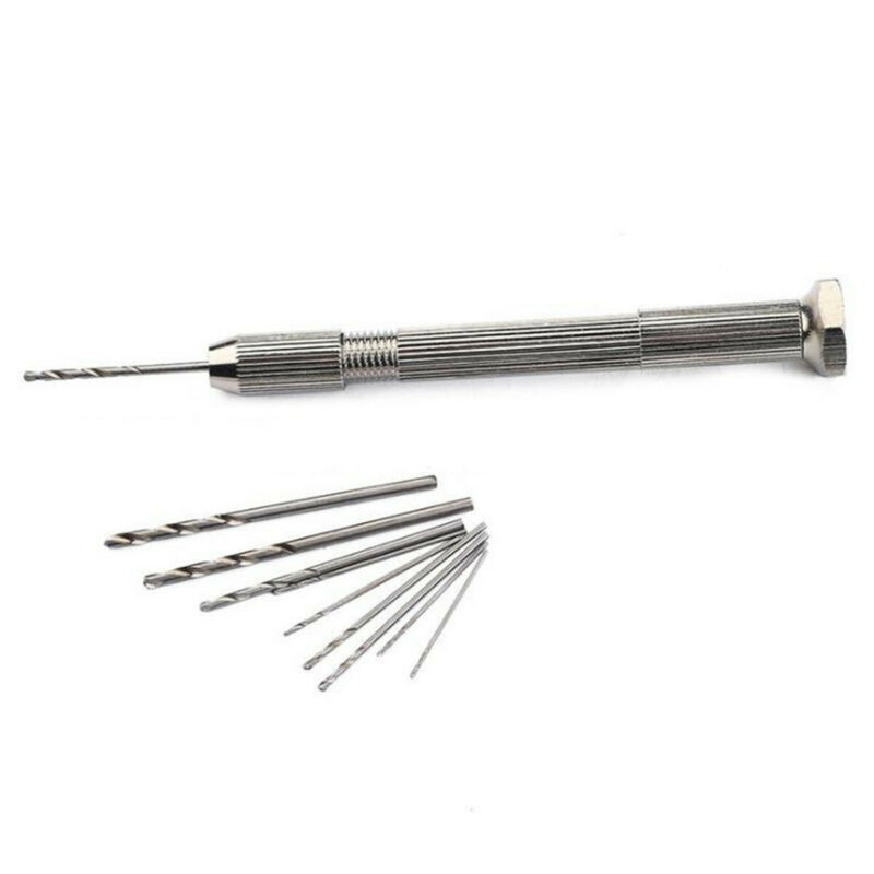 Mini Tiny Micro HSS Twist Drill Bits 0.3-3.2mm Hand DIY Model Craft Tool Bit Set