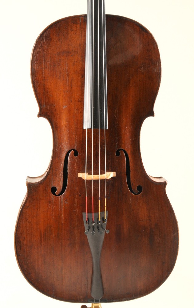 French cello XVIII c.