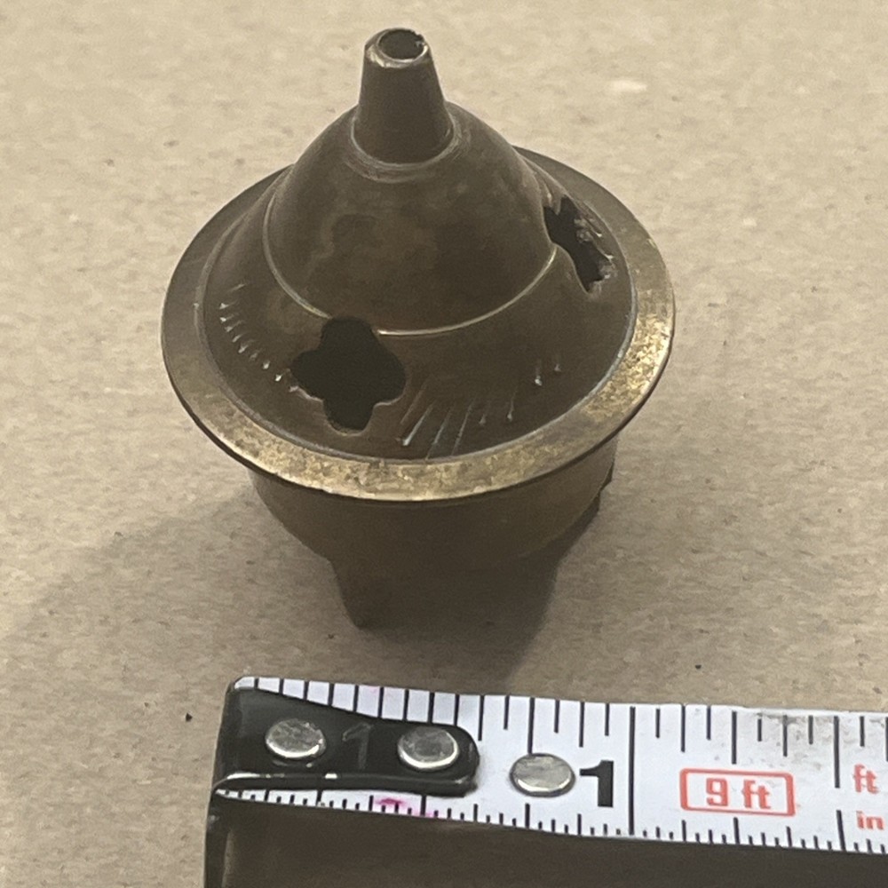 Small Incense Burner Brass