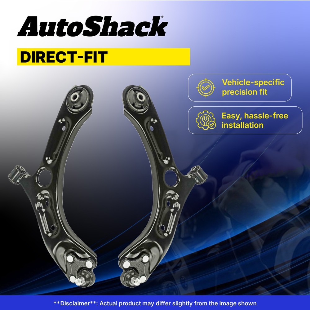 Front Lower Control Arms with Bushings for 2003-2011 Honda Element