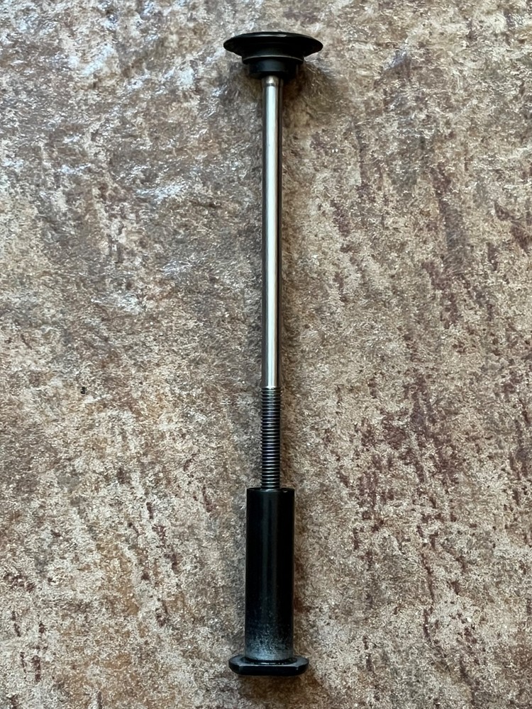 Black 1990s Azonic HEAD LOCK 1-1/8" Threadless Locking Stem Bolt Mid School BMX