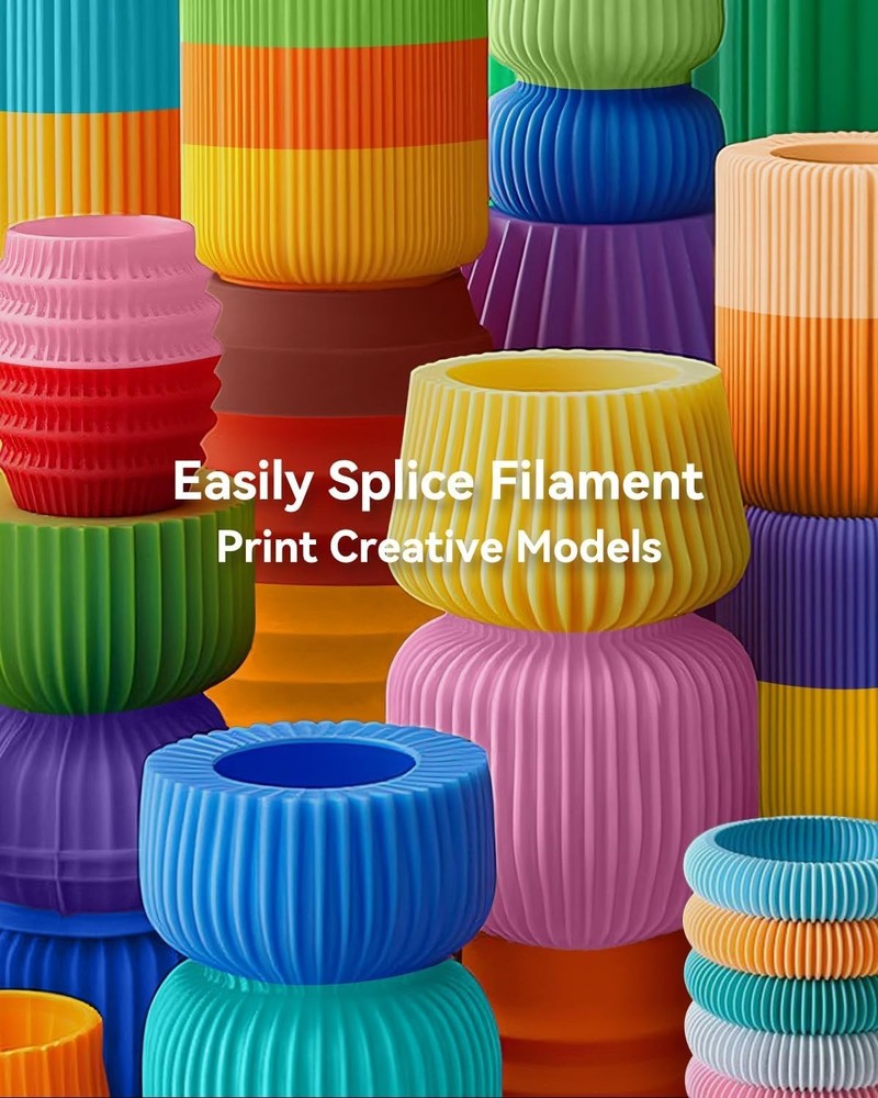 Filament Fusing Connector, 1.75mm Compatible with Various 3D Printer Materials