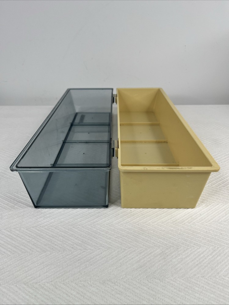 Vintage Microstore 3.5" Floppy Disk Storage