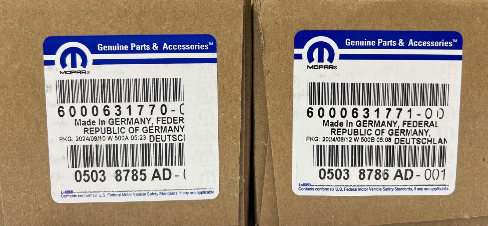 MOPAR Dodge Ram Chrysler Jeep 5.7 6.4 FRONT & REAR Valve Lifters & Yoke SET OEM