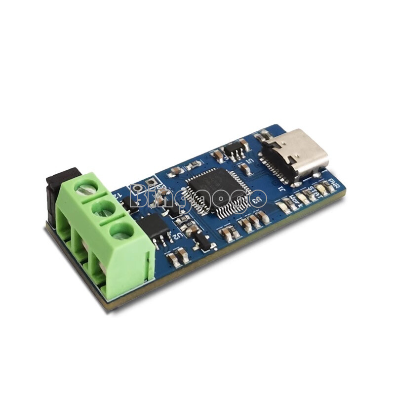 1X USB to CAN Module Support CAN FD CAN Bus Analyzer V2 Can Debugging Assistant