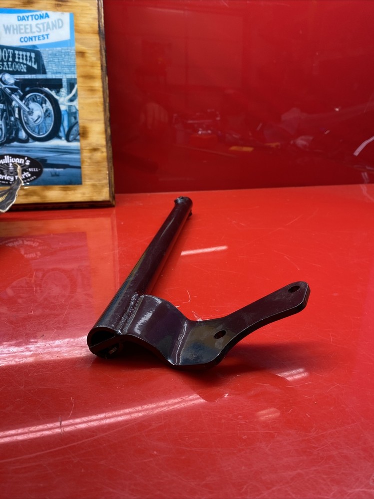 harley dyna revtech exhaust bracket 2-1 2 into 1 Mount Mounting Custom Chrome