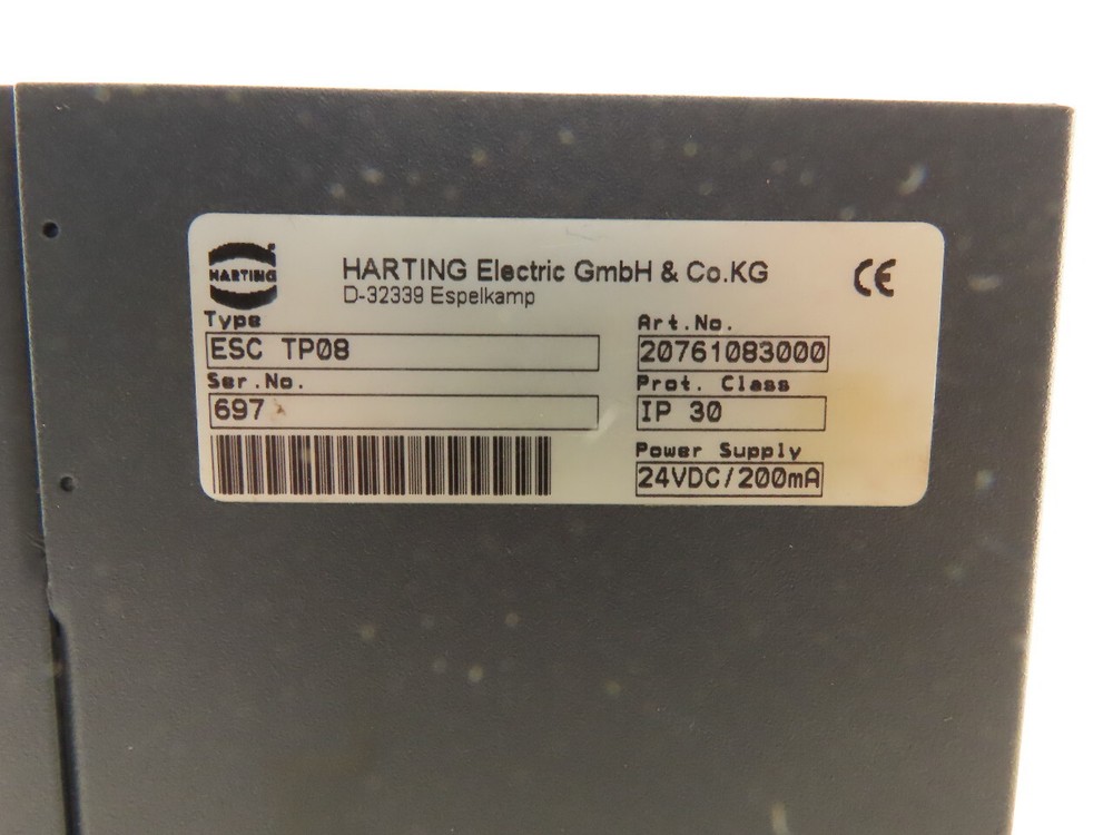 Harting ESC TP08 8 Port Ethernet Switch