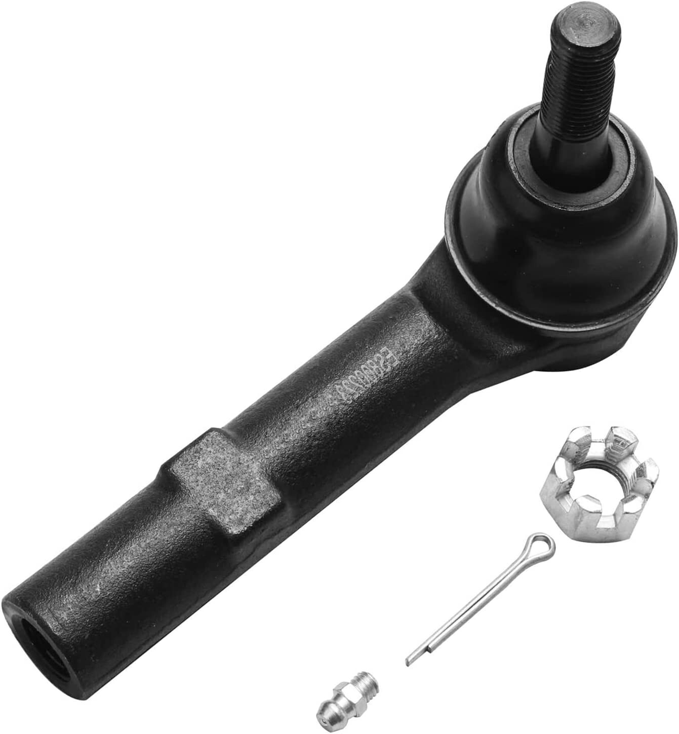 Front Inner Outer Tie Rod for 2007 2008-2013 Chevy Silverado Sierra 1500 Tahoe