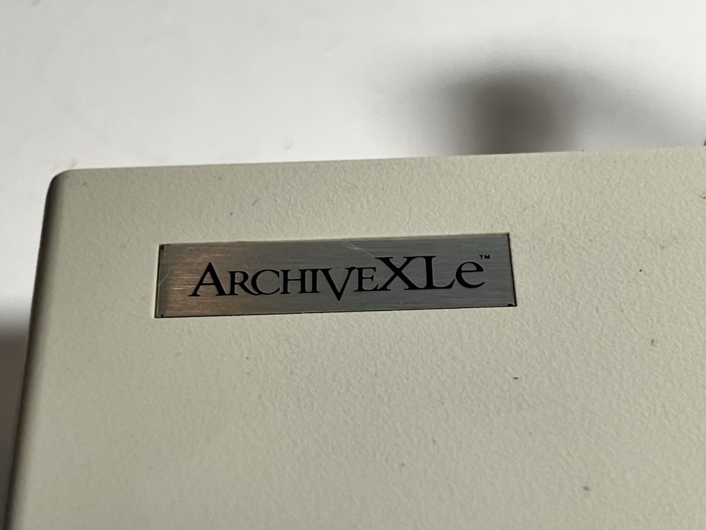 Archive EXLe Tape Backup