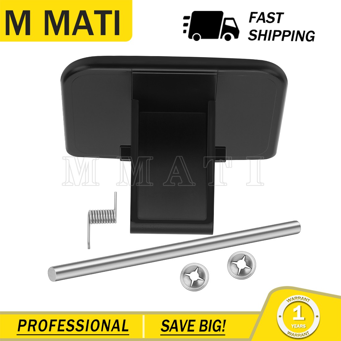 269500553 Latch-Glove Box w/ Hardware Kit For Sea-Doo GTI GTS GTX LRV RXT Wake