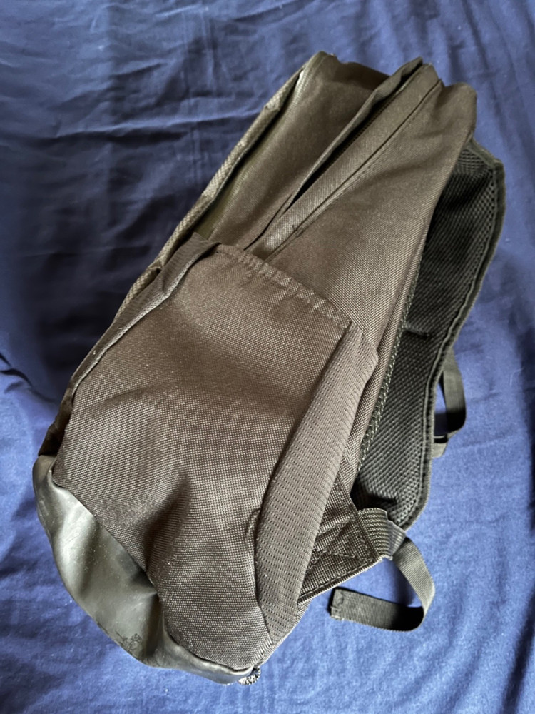 Triumph Motorcycle Backpack Black