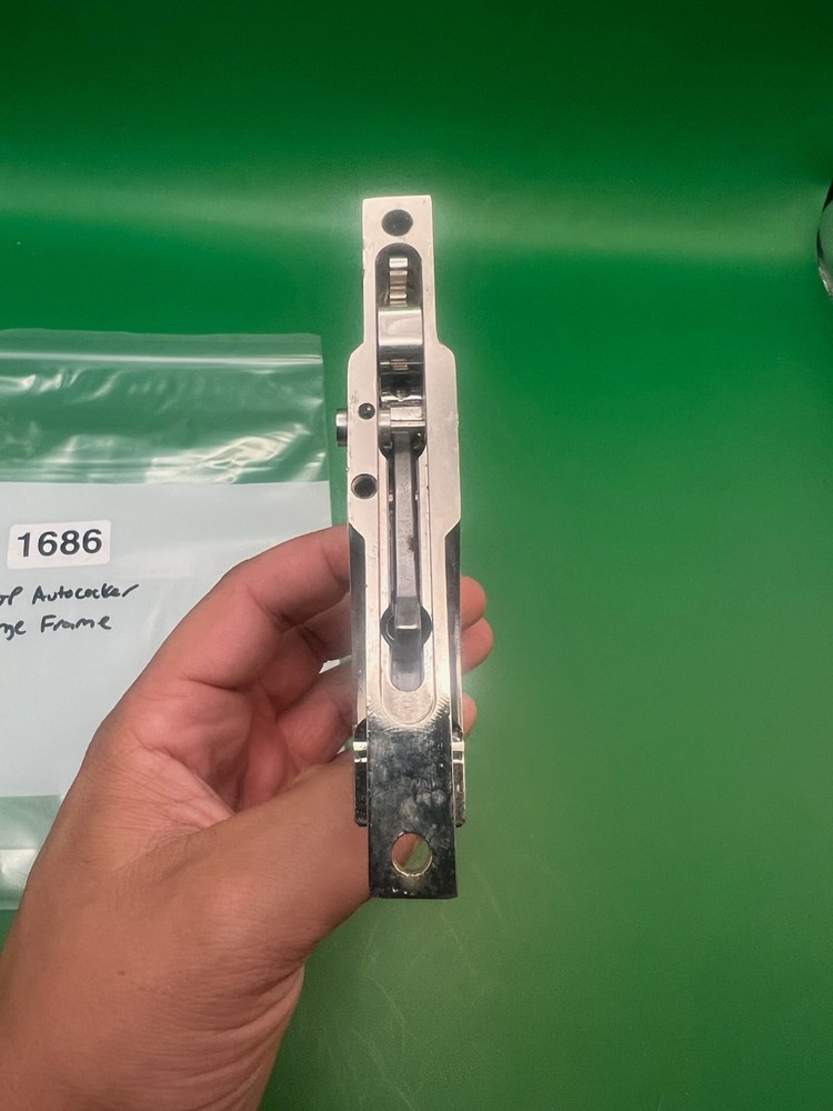 WGP Autococker Hinge Frame Silver