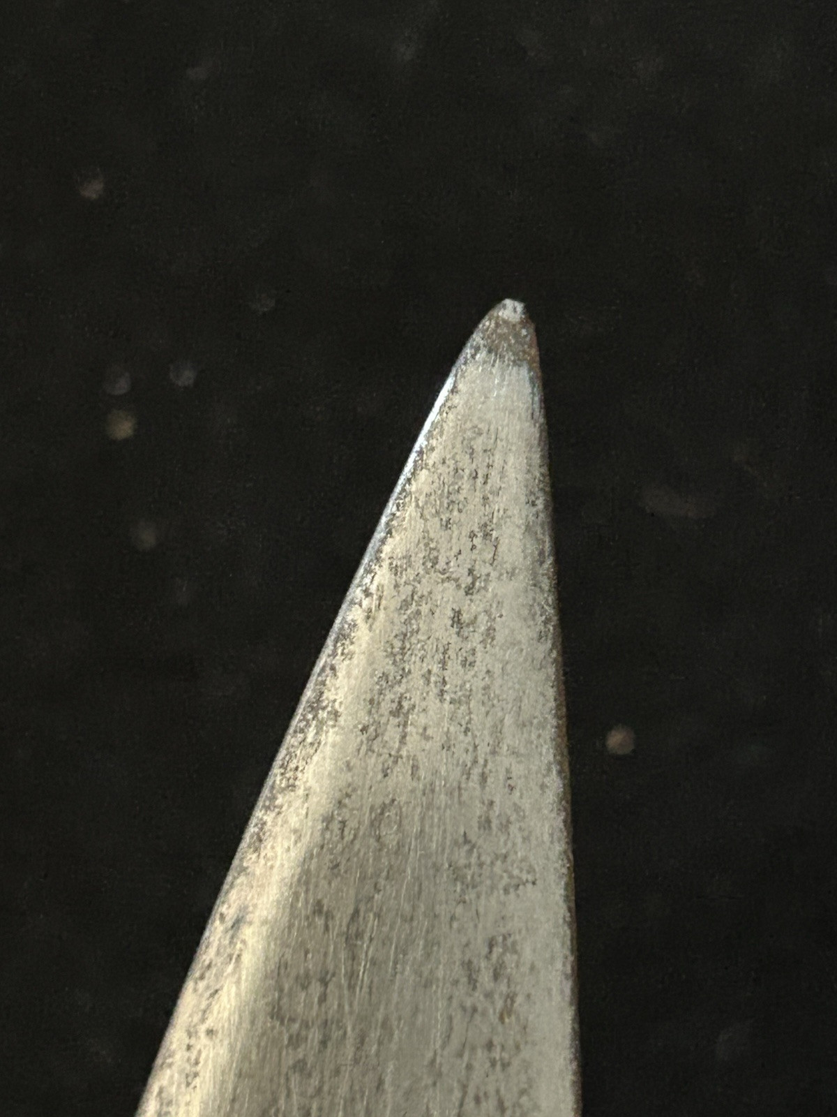 Uncommon!! GERMAN WW1 BAYONET M 1884/98 II Void of Markings