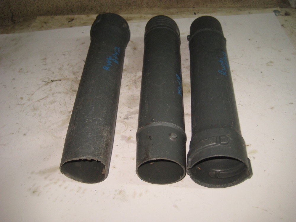 Ryobi 42cc Back Pack BP 42 Leaf Blower 3pc Blower Tubes