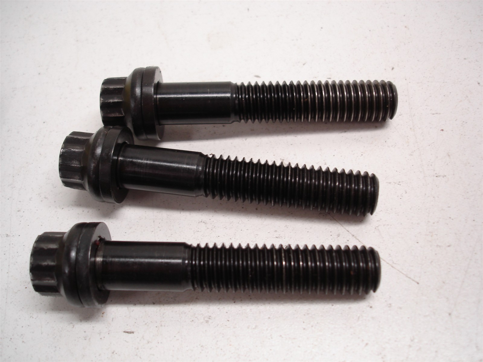 23 ARP 7/16" HEAD STUDS / BOLTS ASSORTED W/ NUTS & WASHERS 3.130" 2.760" 3.740"