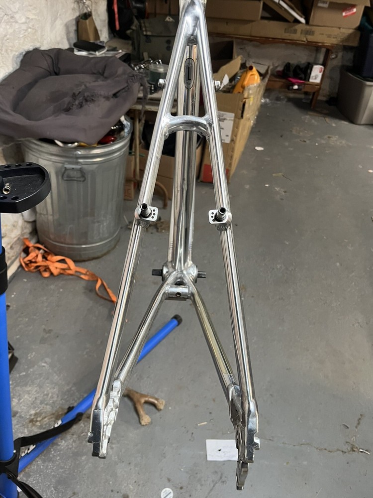 Scott mountain bike Frame Nomad Tr1 Evolution Concept