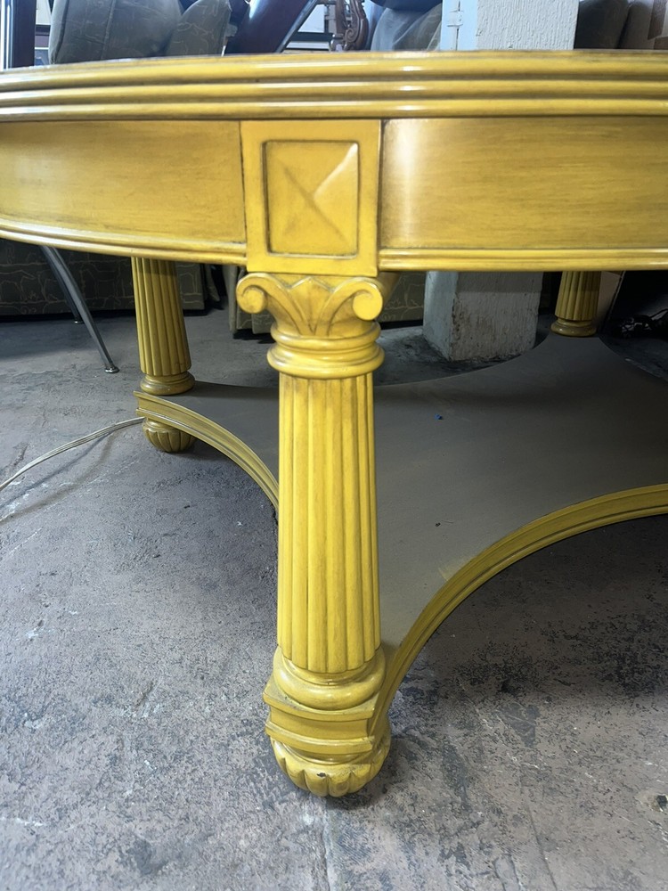 Henkel Harris Oval Coffee Table