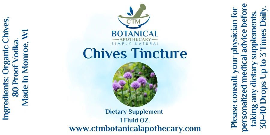 Chives Tincture