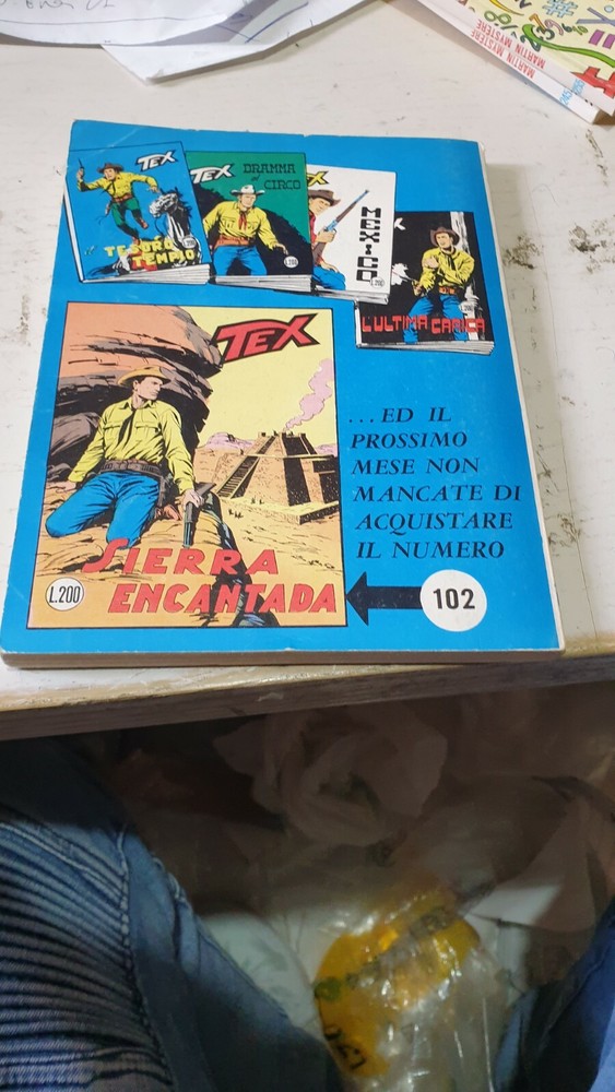 ORIGINAL TEX NO. 101 EXCELLENT CONDITION +++