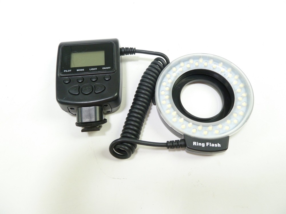 Ring Flash w/ 52mm Adapter (Generic Brand)