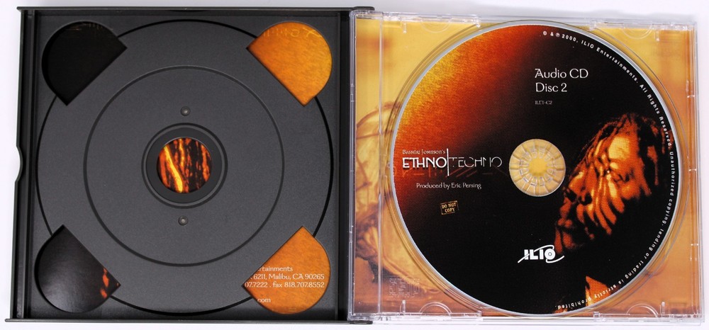 Ilio Ethno Techno Sample Library/Sound Library/Sampling Double CD