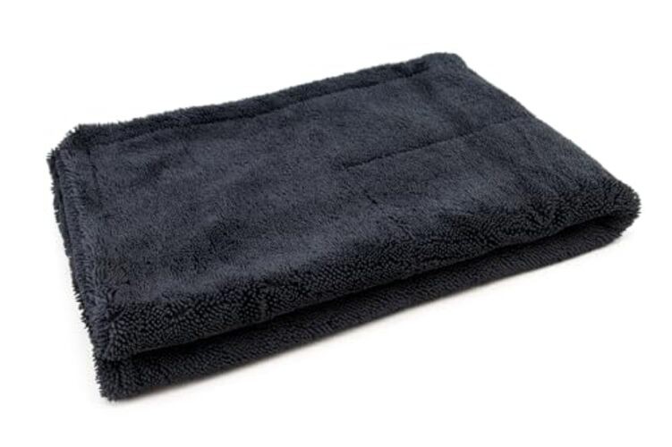 [Dreadnought Max] Triple Layer Microfiber Car Drying Towel | Twist Pile |