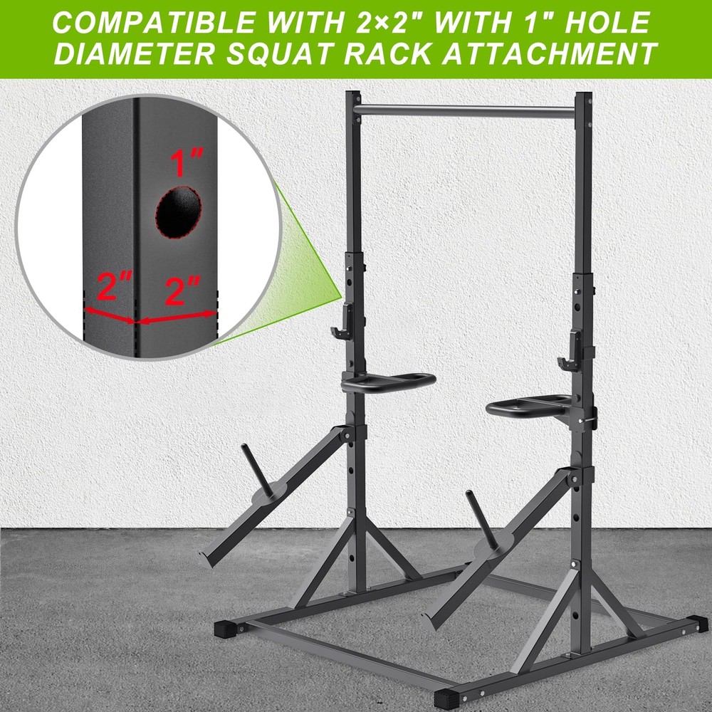 Adjustable Pull Up Station, Multifunction Pull Up Bar, Fully Welded, 500 lbs ...