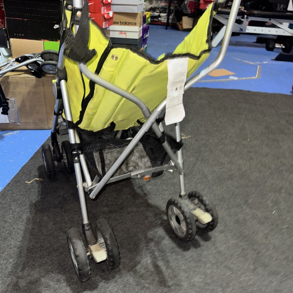 Chicco Liteway Green Stroller PREOWNED