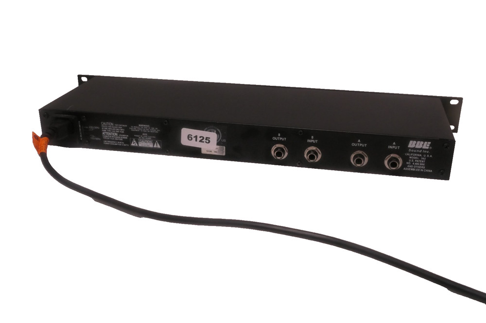 BBE 362 Sonic Maximizer Rack Mountable Audio Processor Phase Shift Enhancer