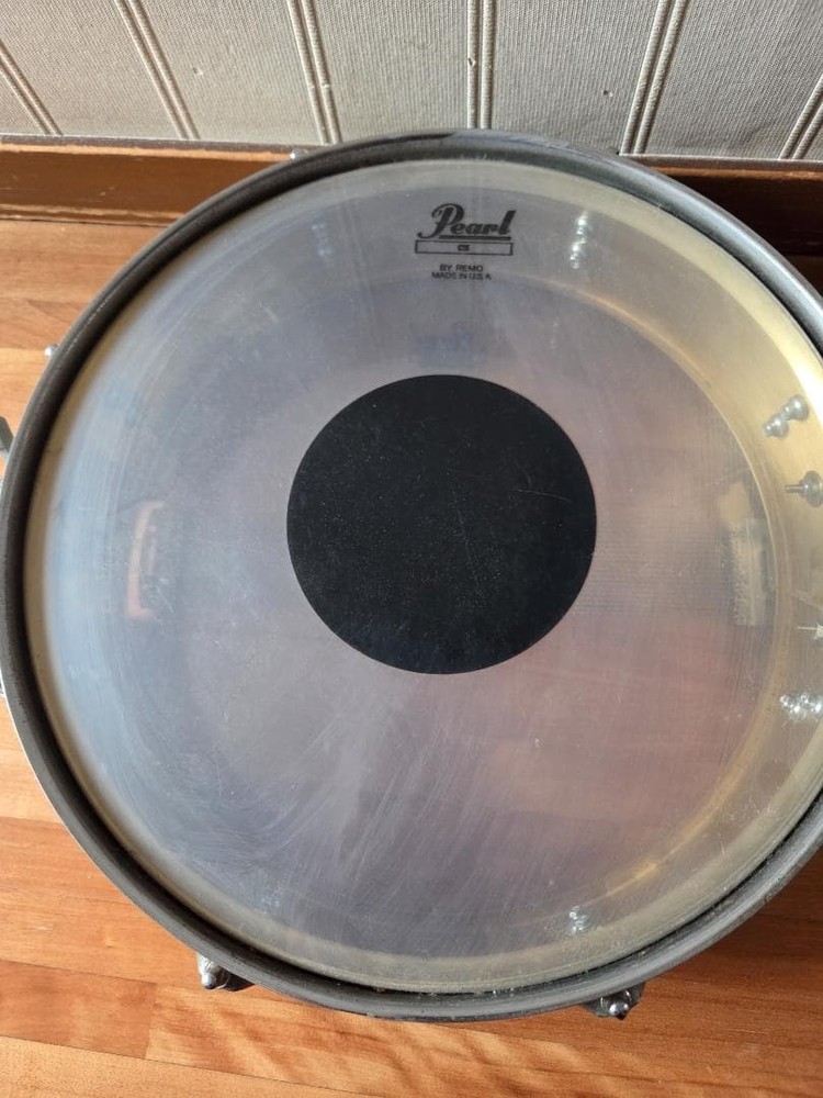 Pearl Brass Shell Snare Drum