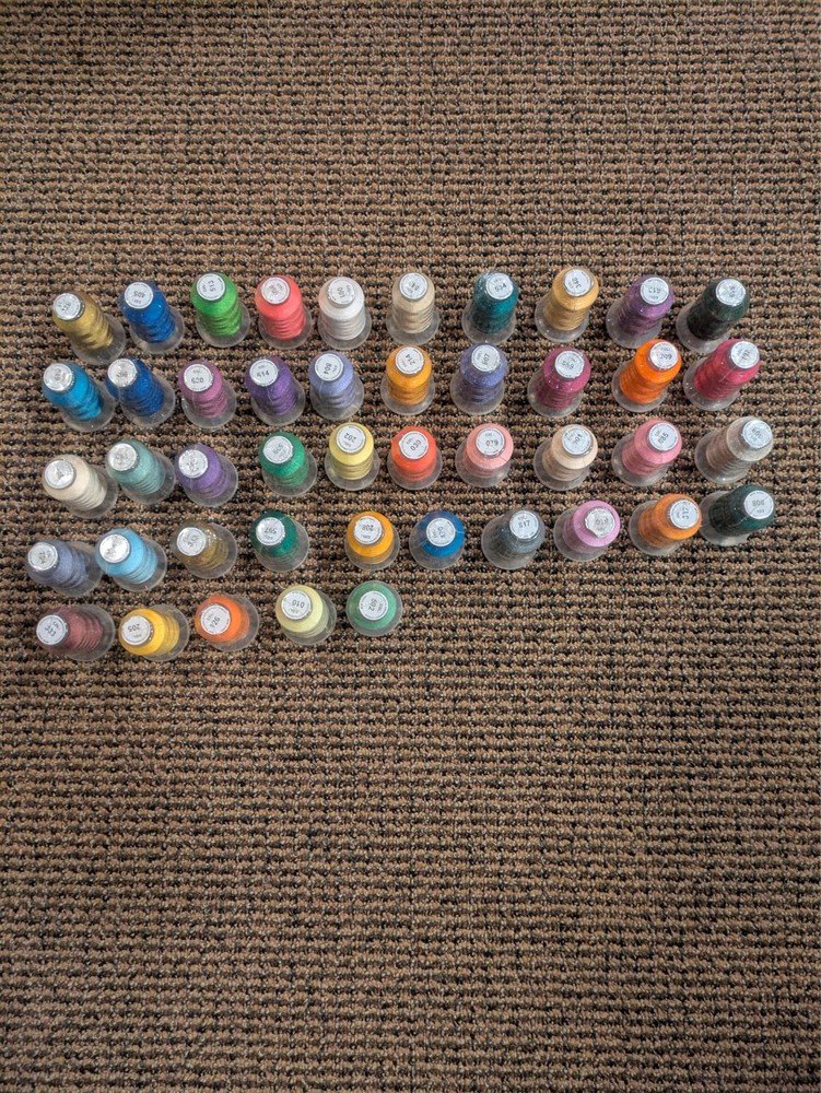 Machine Embroidery threads