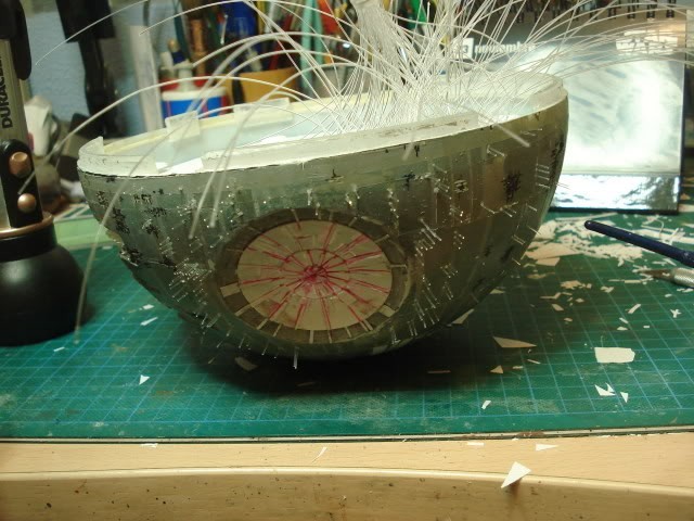 Fiber Optic Lighting Filament - 200ft of each: .50mm .75mm & 1.0mm FREE SHIPPING