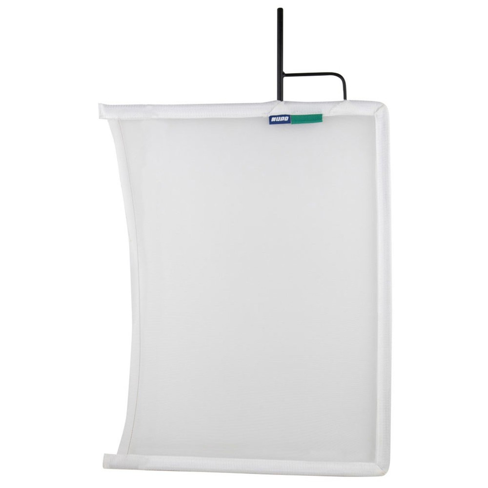 Kupo 24x36" Open End Flag Frame, Single White Bobbin Net