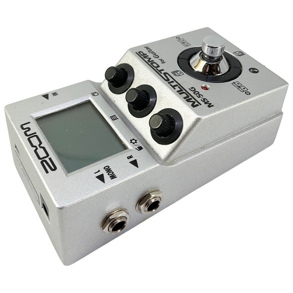 Zoom Multistomp MS-50G Multi-effects Stereo 55 Effect Guitar Pedal