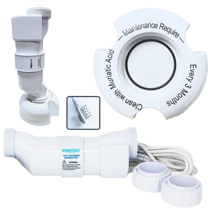 Swimline Hydrotools Pool Salt Replacement Cell for Salt Chlorination Systems up