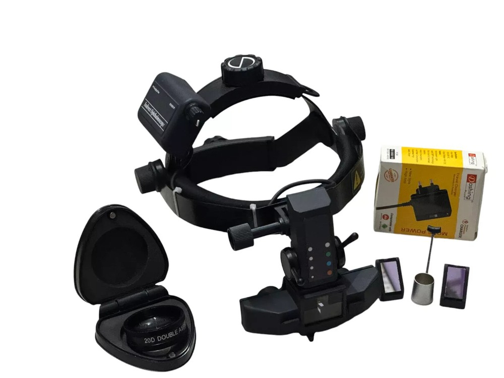 L.e.d Cordless Binocular Indirect Ophthalmoscope with 20D,