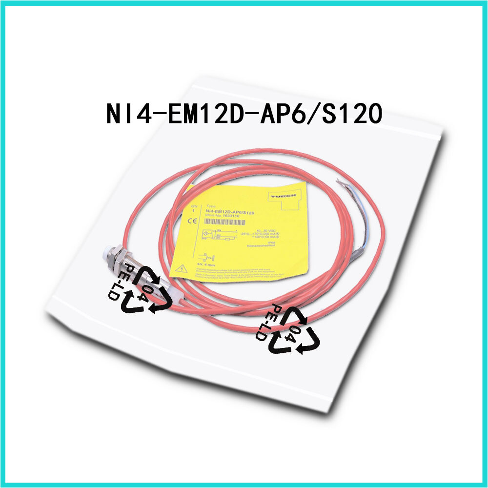 New Original TURCK inductive sensor Ni4-EM12D-AP6/S120 proximity switch module
