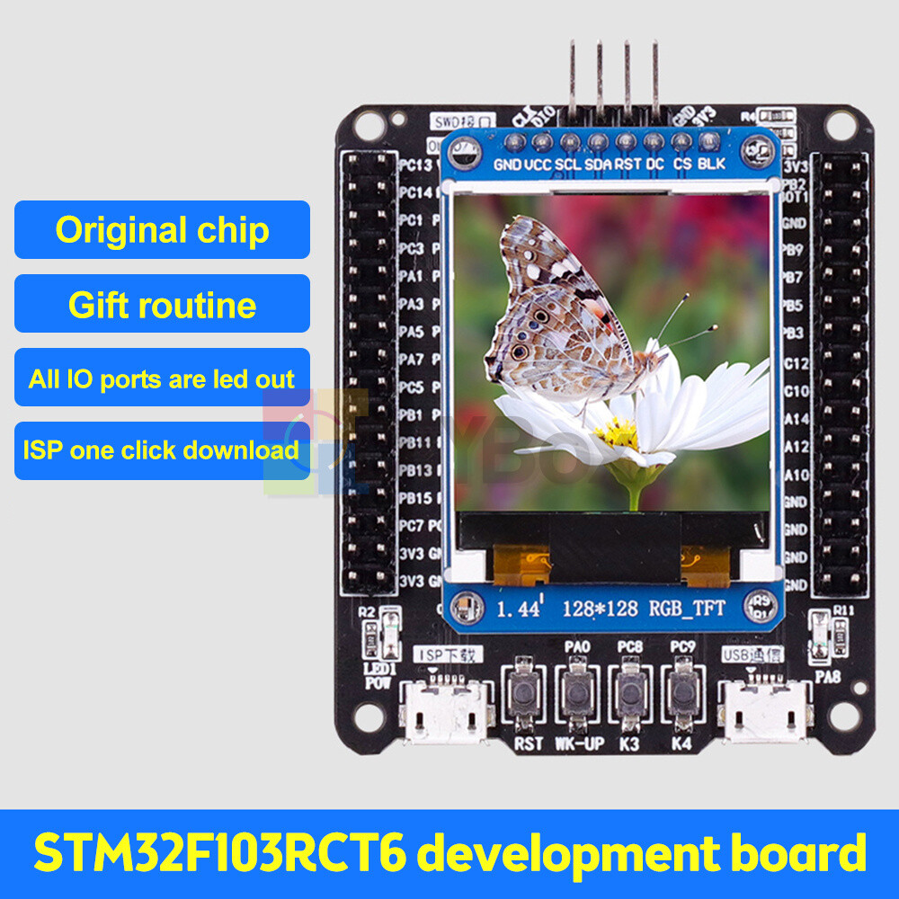 STM32F103RCT6 Development Board Small System Board Embedded Learning Board Kit
