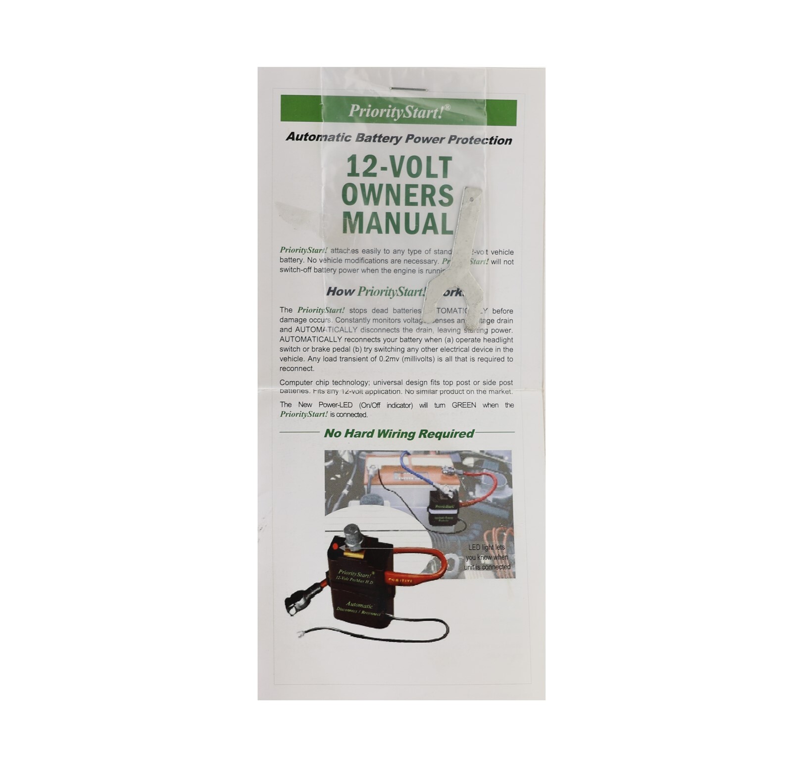 NEW Priority Start! Automatic Battery & Electrical System Protector 12V ProMax