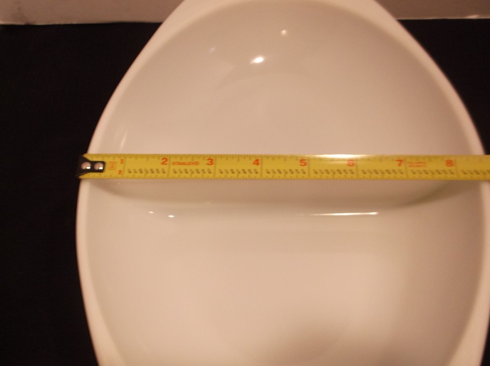 Vintage Pyrex 1-1/2 Quart White Split Casserole Dish Ovenware #1063
