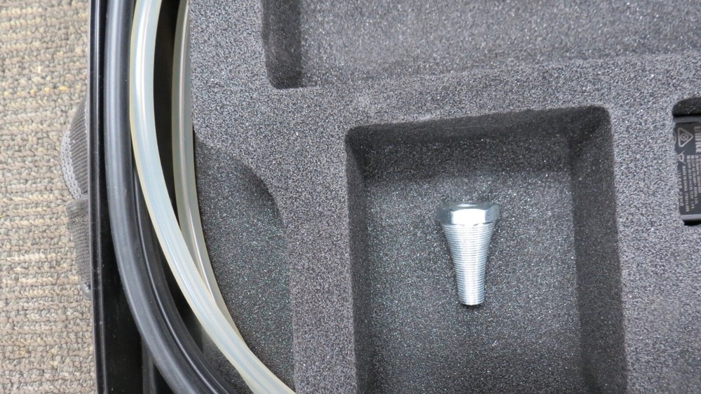 SEITRON S1500-P ANALYZER KIT W/ ATTACHMENT HOSES-QUICK GUIDE IN HARD CASE !!!