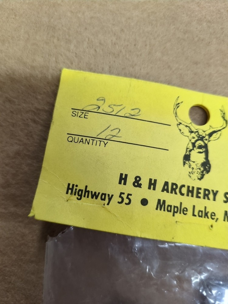 Inserts For Aluminum Arrows 2512