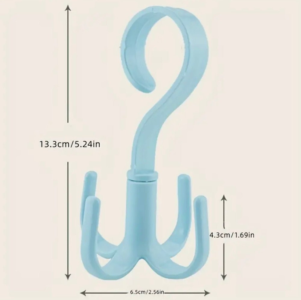 Creative Rotating Hook Space Saver Multifunctional Hanger 10 pack