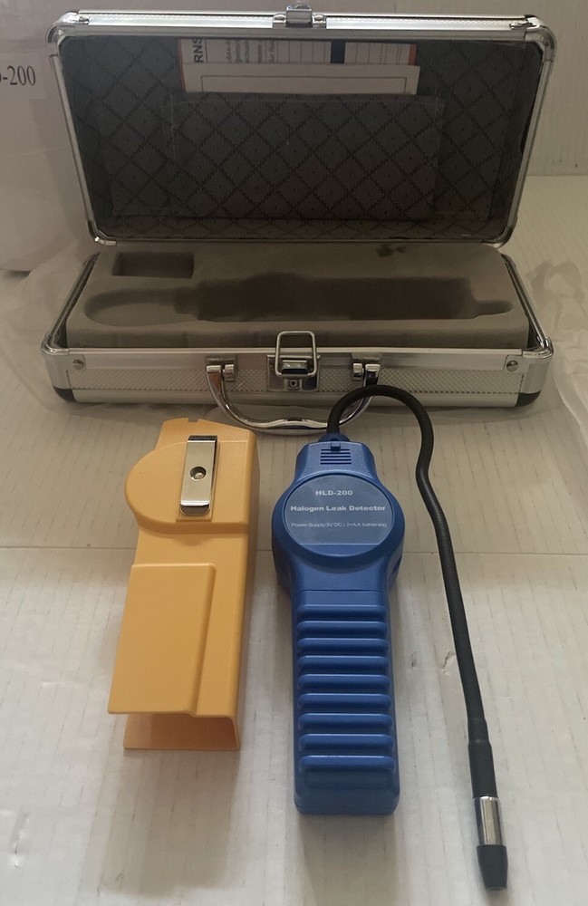 Refrigeration Leak Detector