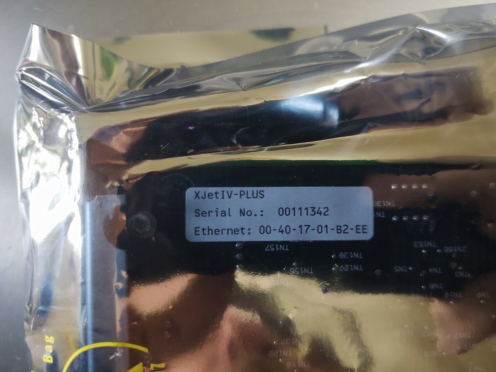 XCD XJetIV-Plus Network Printer Interface for Ethernet BNC Coax Serial 125-0116