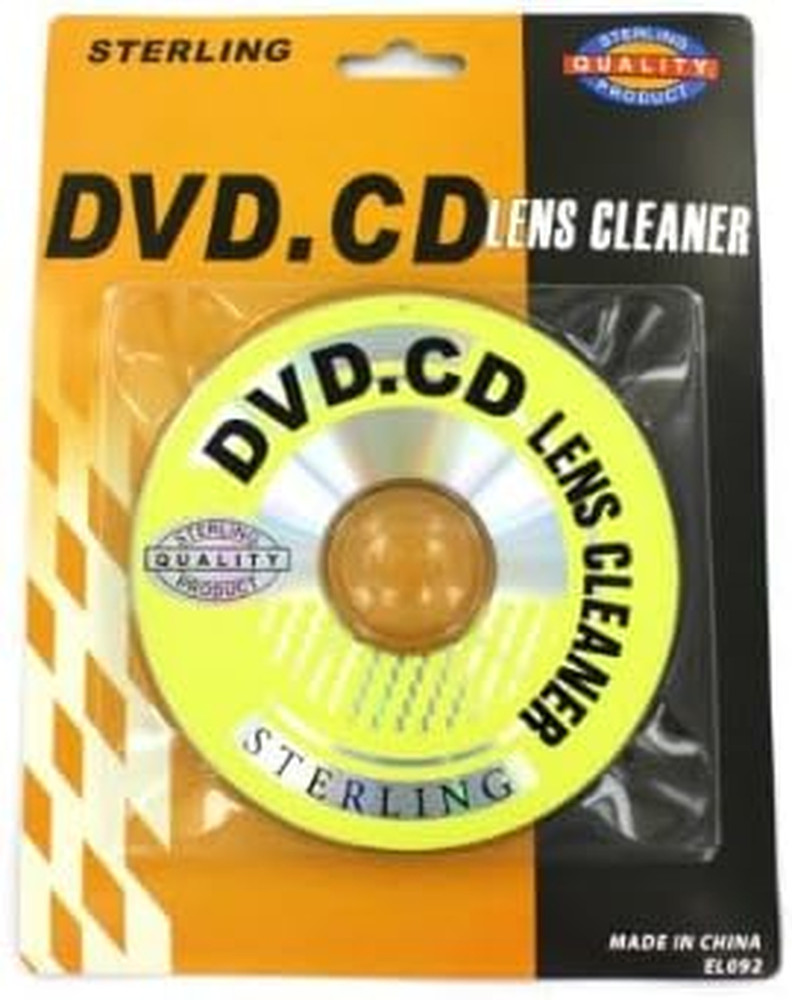 Cd and Dvd Lens Cleaner