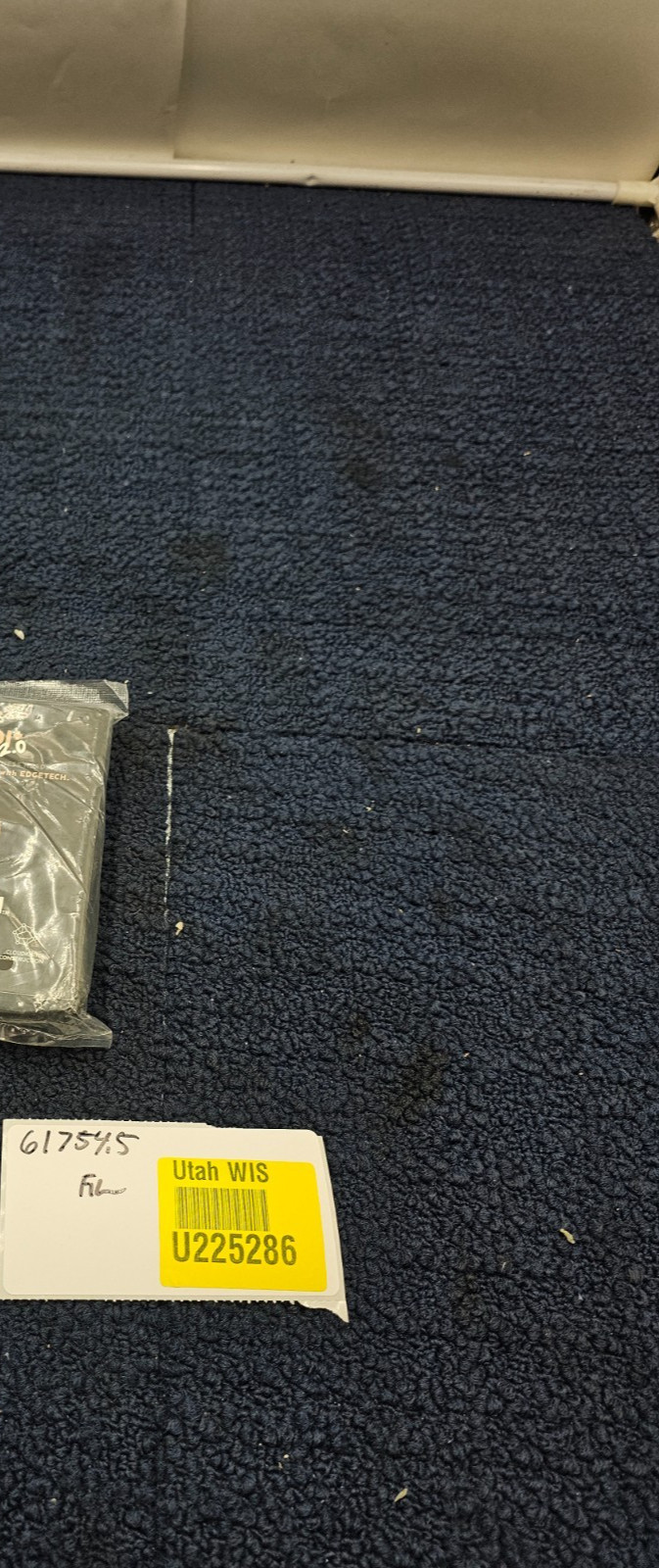 (QTY 2) GYMWRAP Shadow, Black Bandi+ 2.0 Headbands, EdgeTECH, Quick Dry